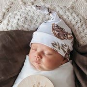 Organic Knotted Beanie VARIOUS DESIGNS