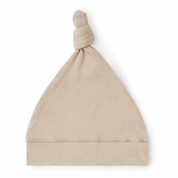 Ribbed Knot Beanie VARIOUS COLOURS