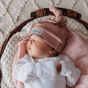 Organic Knotted Beanie VARIOUS DESIGNS