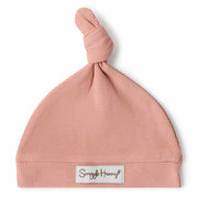 Ribbed Knot Beanie VARIOUS COLOURS