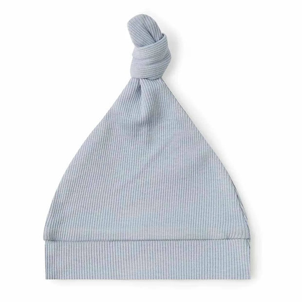 Ribbed Knot Beanie VARIOUS COLOURS