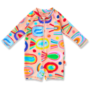 Long Sleeve Rash Suit VARIOUS DESIGNS