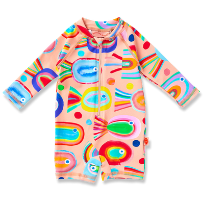 Long Sleeve Rash Suit VARIOUS DESIGNS