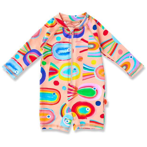Long Sleeve Rash Suit VARIOUS DESIGNS