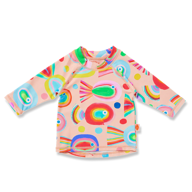 Long Sleeve Rash Vest VARIOUS DESIGNS