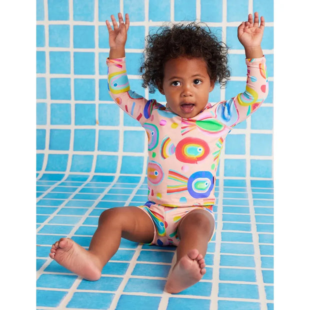 Long Sleeve Rash Vest VARIOUS DESIGNS