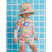 Swim Bucket Hat VARIOUS DESIGNS