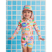 Long Sleeve Rash Suit VARIOUS DESIGNS