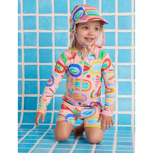 Long Sleeve Rash Suit VARIOUS DESIGNS
