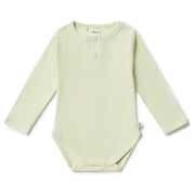 Long Sleeve Organic Bodysuit - Honeydrew
