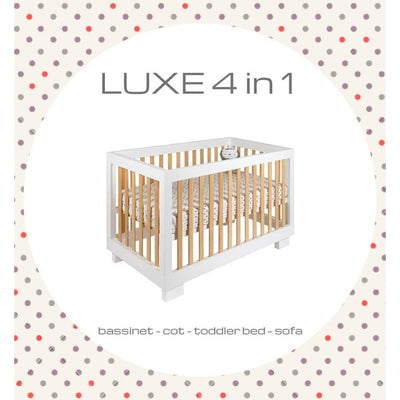 COCOON Luxe 4 in 1 + Mattress