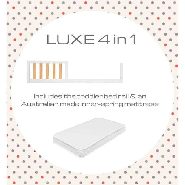 COCOON Luxe 4 in 1 + Mattress