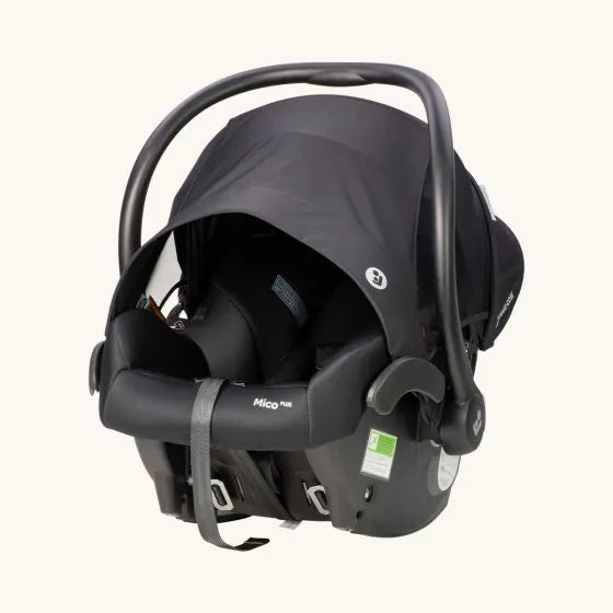 Prams with top car capsules