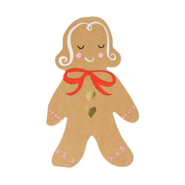 Gingerbread Napkins