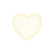 Pastel Heart Small Napkins