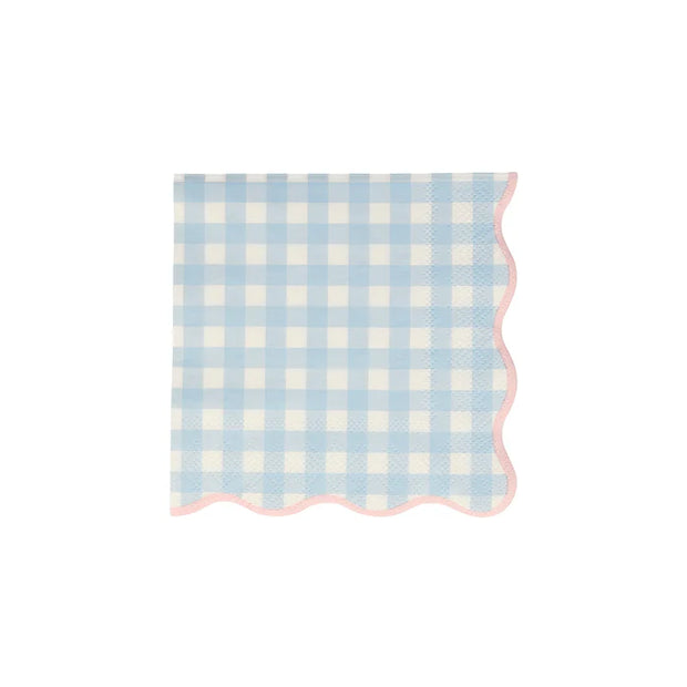 Gingham Small Napkins