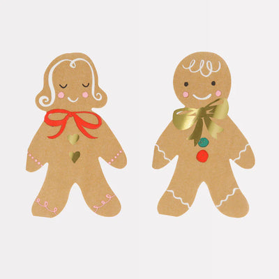 Gingerbread Napkins