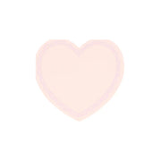 Pastel Heart Small Napkins