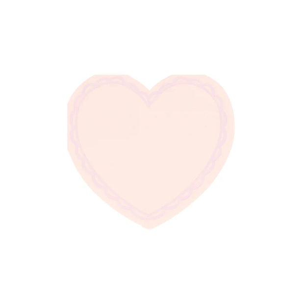 Pastel Heart Small Napkins