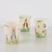 Peter Rabbit In The Garden Cups