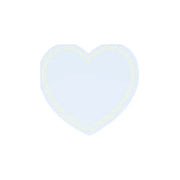 Pastel Heart Small Napkins