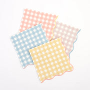 Gingham Small Napkins