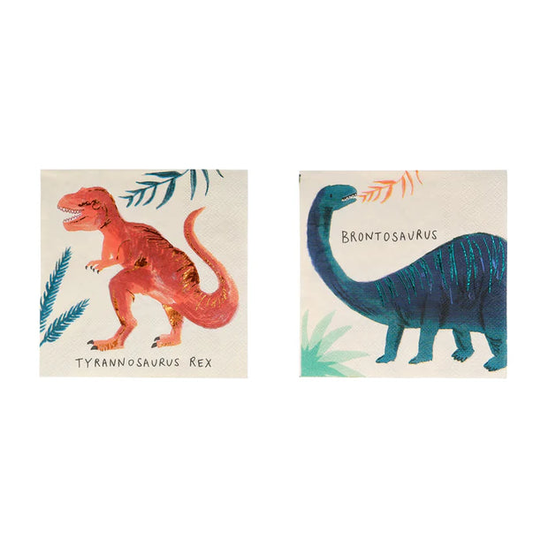 Dinosaur Kingdom Napkins