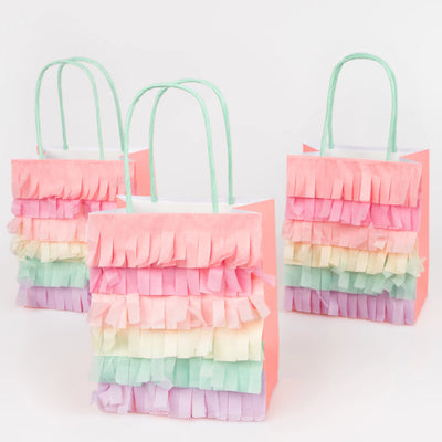 Meadow Unicorns Fringe Party Bags