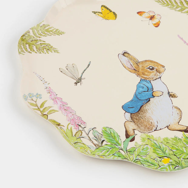 Peter Rabbit In The Garden Dinner Plates