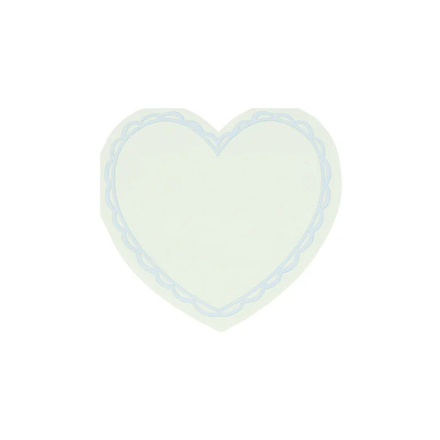 Pastel Heart Small Napkins