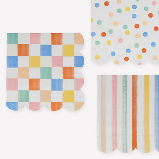 Colorful Pattern Napkins