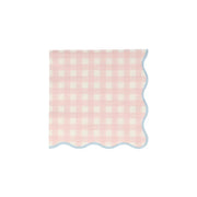 Gingham Small Napkins