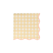 Gingham Small Napkins