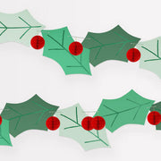 Honeycomb Holly Garland