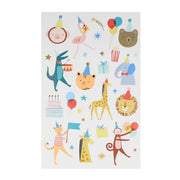 Animal Parade Tattoo Sheets (Pack of 2)