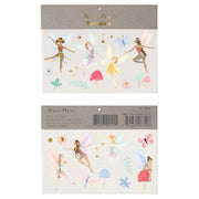 Fairy Large Tattoos (Pack of 2)