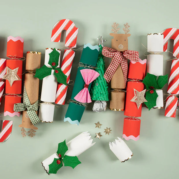 Candy Cane Shape Crackers