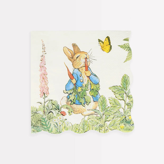 Peter Rabbit In The Garden Napkins