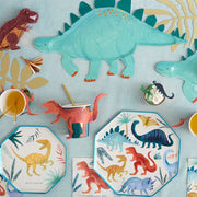 Dinosaur Kingdom Dinner Plates 8 pack
