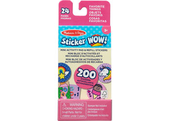 Sticker WOW! Activity Pad Set VARIOUS DESIGNS