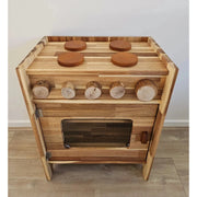 Natural Wooden Stove