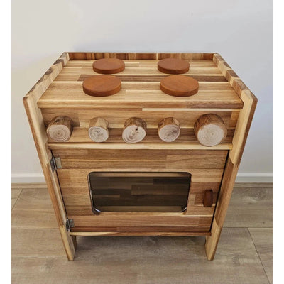 Natural Wooden Stove