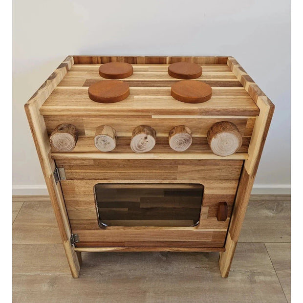 Natural Wooden Stove