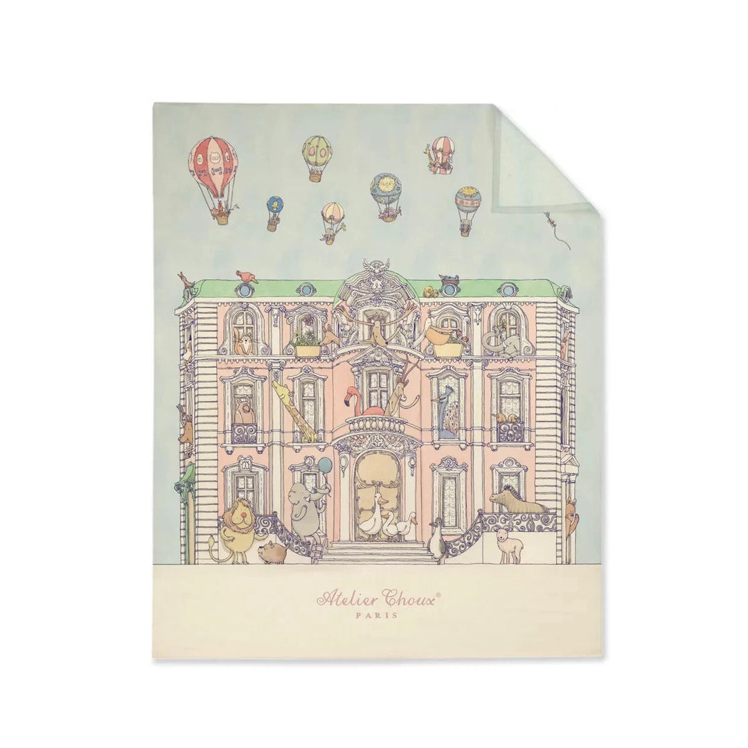 Atelier Choux Fitted Sheet Monceau Mansion - Soft Bedding