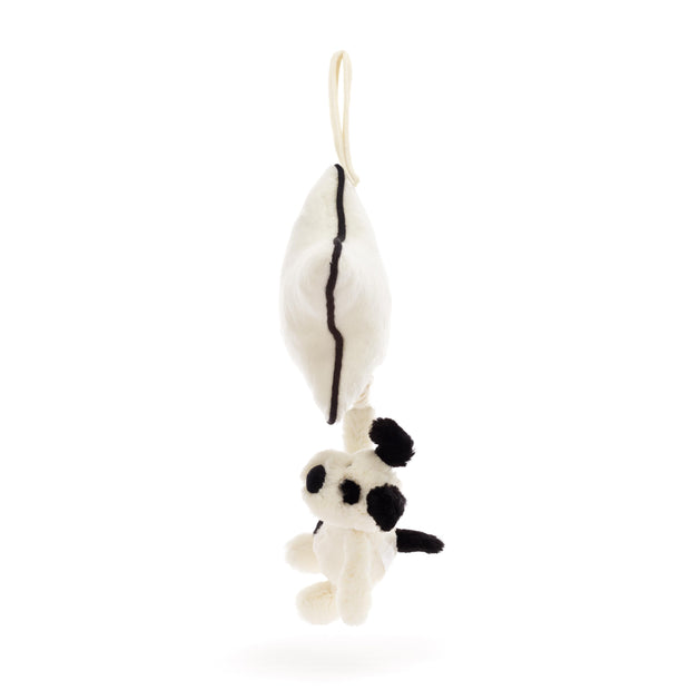 Bashful Black & Cream Puppy Music Pull