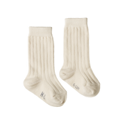 Organic Cotton Rib Socks VARIOUS COLOURS