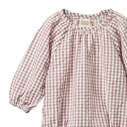 Meadow Bodysuit Gingham - Twilight Check