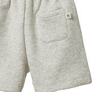 Jimmy Shorts Sweatshirt - Light Grey Marl