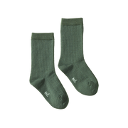 Wool Rib Socks VARIOUS COLOURS