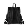 Vegan Leather Signature Mini Backpack VARIOUS COLOURS